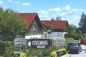 Ferienhaus Bayern am Ferienpark Westerncity Eging Am See